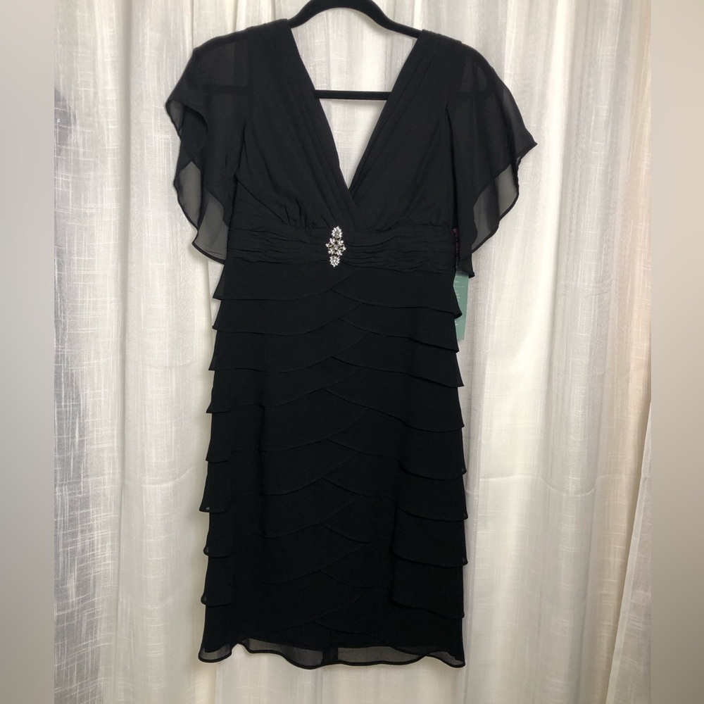 Scarlett Nite Black Dress NWT SIZE 6